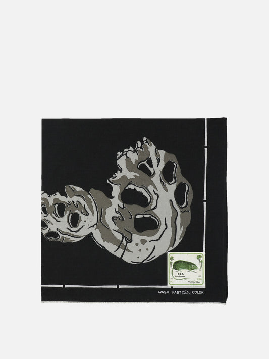 Foulard "Rain Skull"