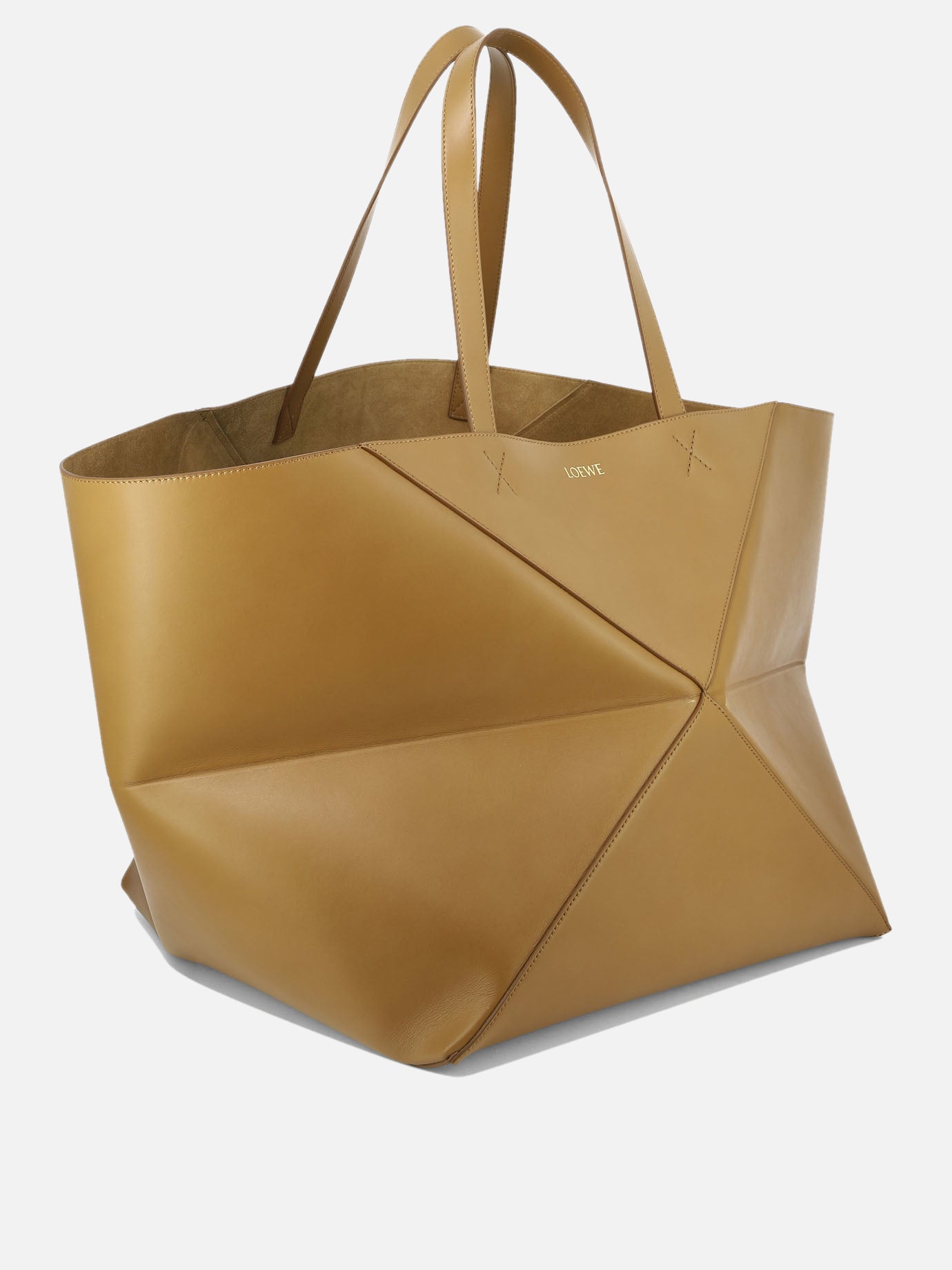 "Puzzle Fold Tote XL" tote bag