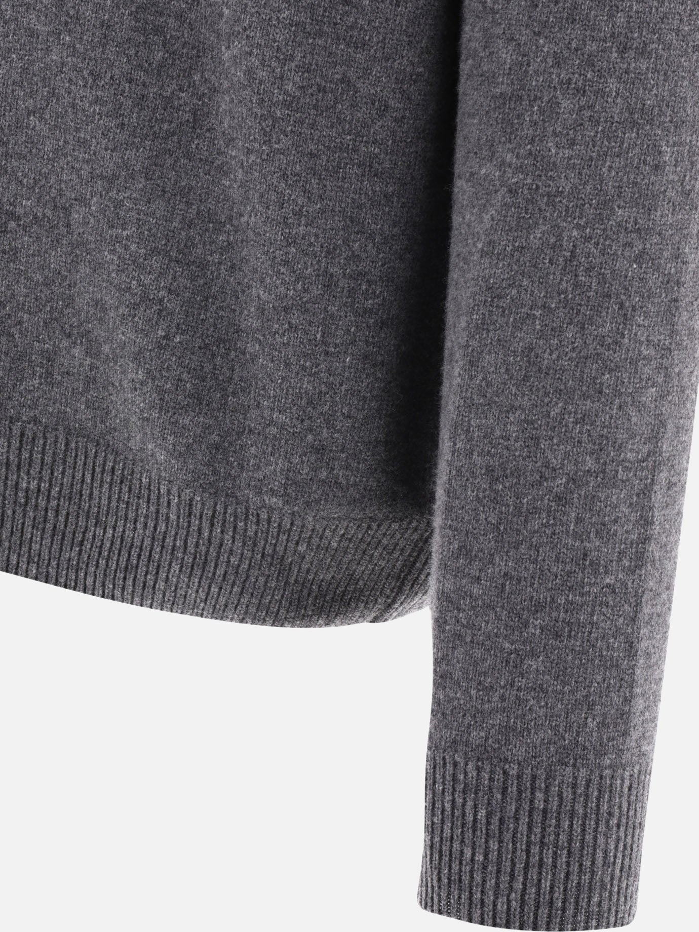 Crewneck sweaters 100% wool  Grey - Loewe Men | PDP | VIETTI Online Store | Zoom-Modal_4
