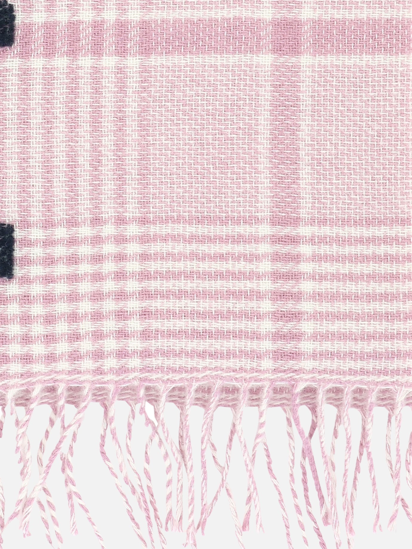 Fringed scarves 100% wool  Pink - Marni Women | PDP | VIETTI Online Store | thumbnail_2