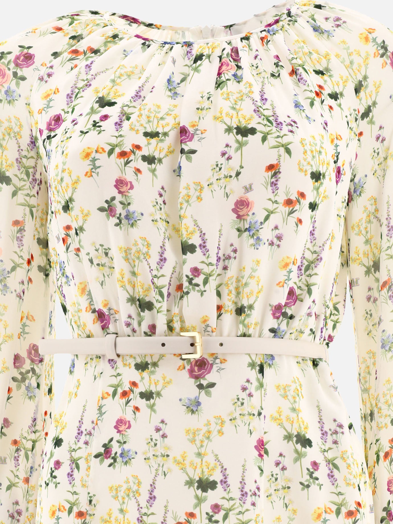 Long dresses 100% silk  White - Max Mara Women | PDP | VIETTI Online Store | Zoom-Modal_3
