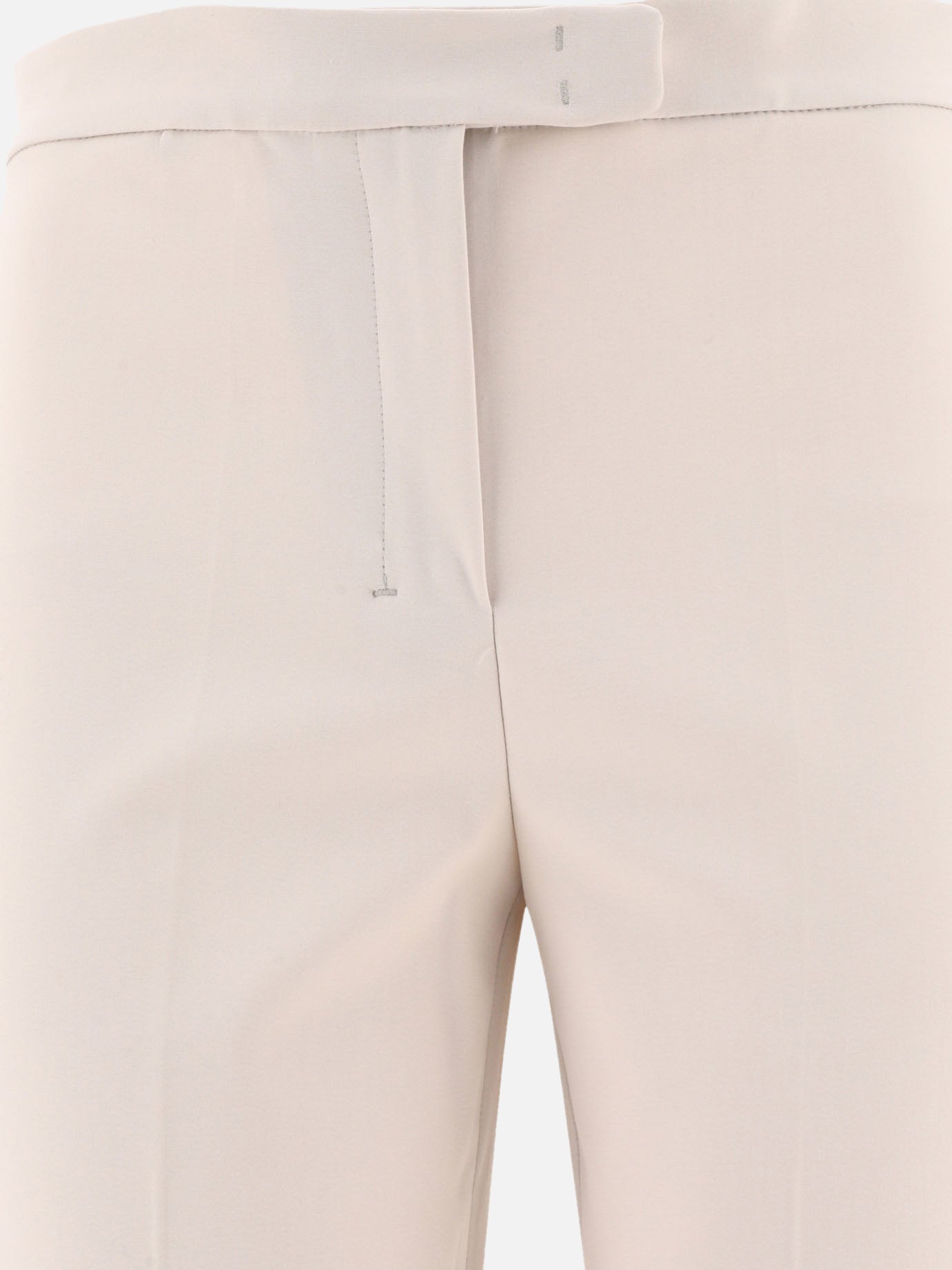 "Conico" stretch cotton trousers