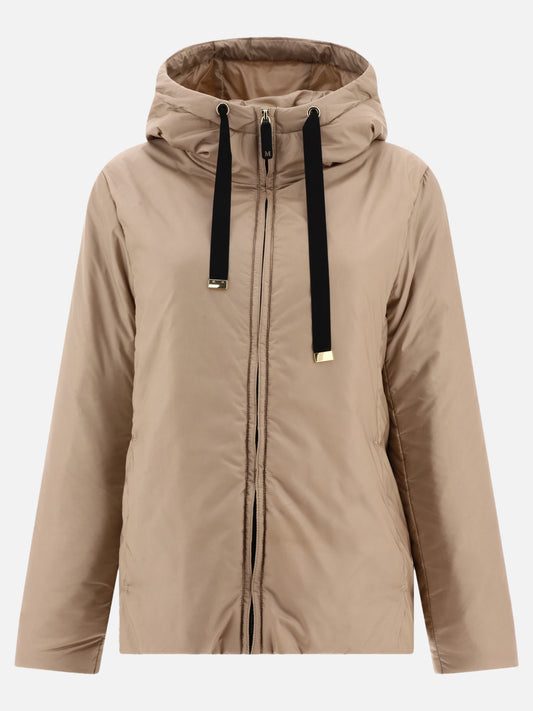 Down jackets 100% polyester - Padding: polyester  Beige - Max Mara The Cube Women | PLP | VIETTI Online Store 
