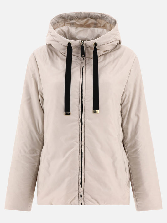 Down jackets 100% polyester - Padding: polyester  Beige - Max Mara The Cube Women | PLP | VIETTI Online Store 
