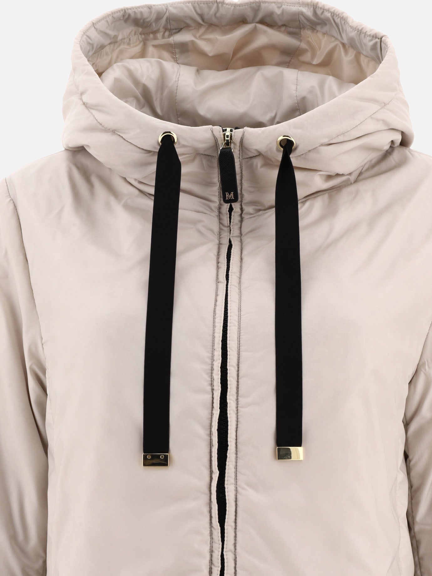 Down jackets 100% polyester - Padding: polyester  Beige - Max Mara The Cube Women | PDP | VIETTI Online Store | thumbnail_3