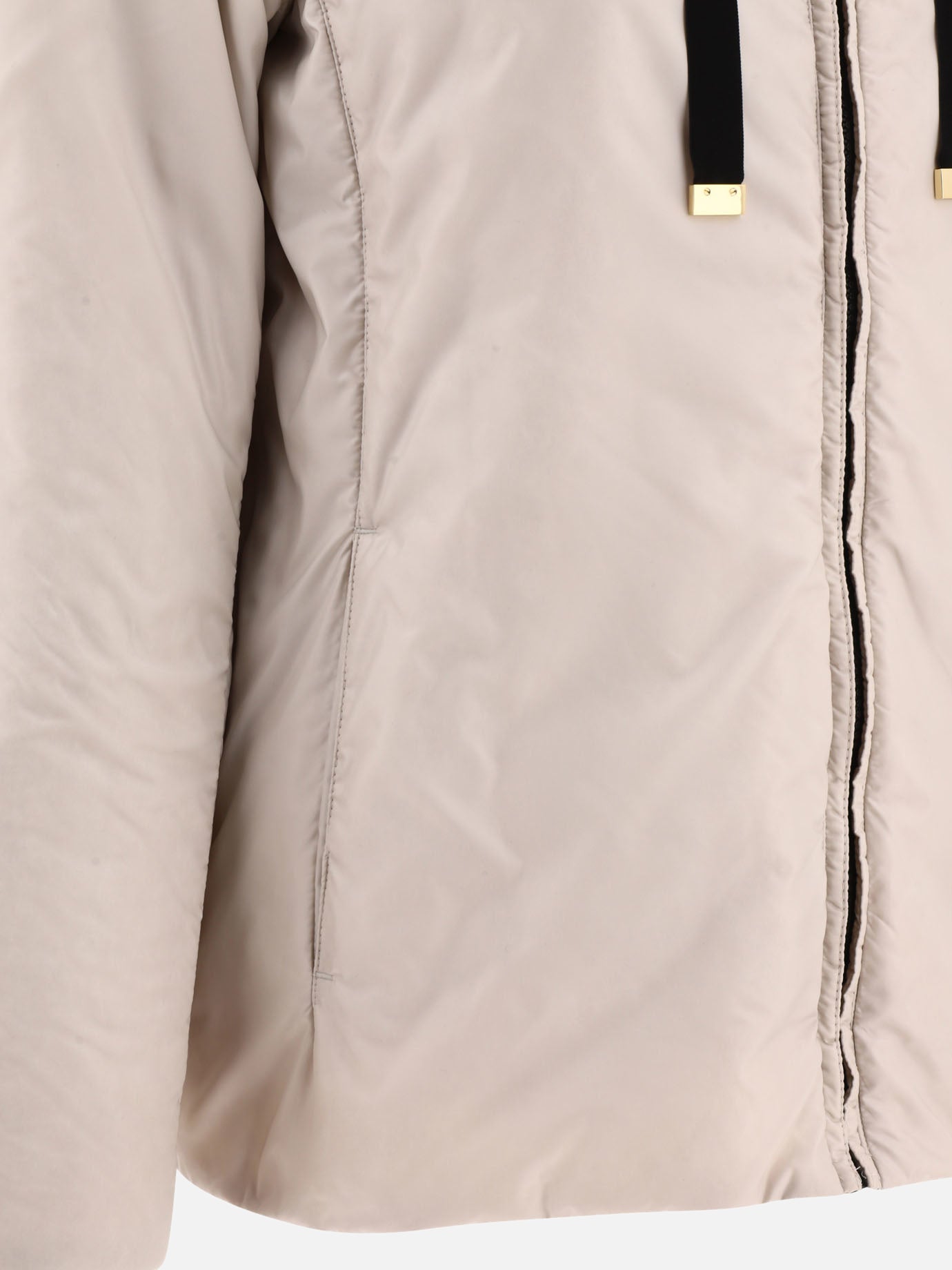 Down jackets 100% polyester - Padding: polyester  Beige - Max Mara The Cube Women | PDP | VIETTI Online Store | thumbnail_4