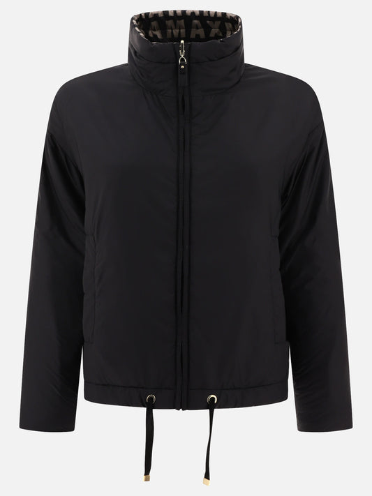 Down jackets 100% polyester - Padding: polyester  Black - Max Mara The Cube Women | PLP | VIETTI Online Store | 2
