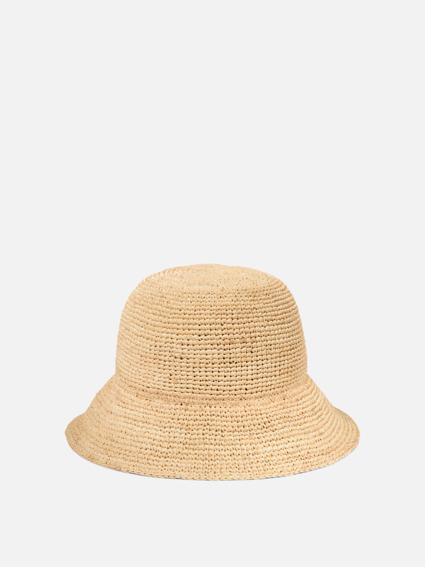 Miu Miu Woven fabric bucket hat Beige