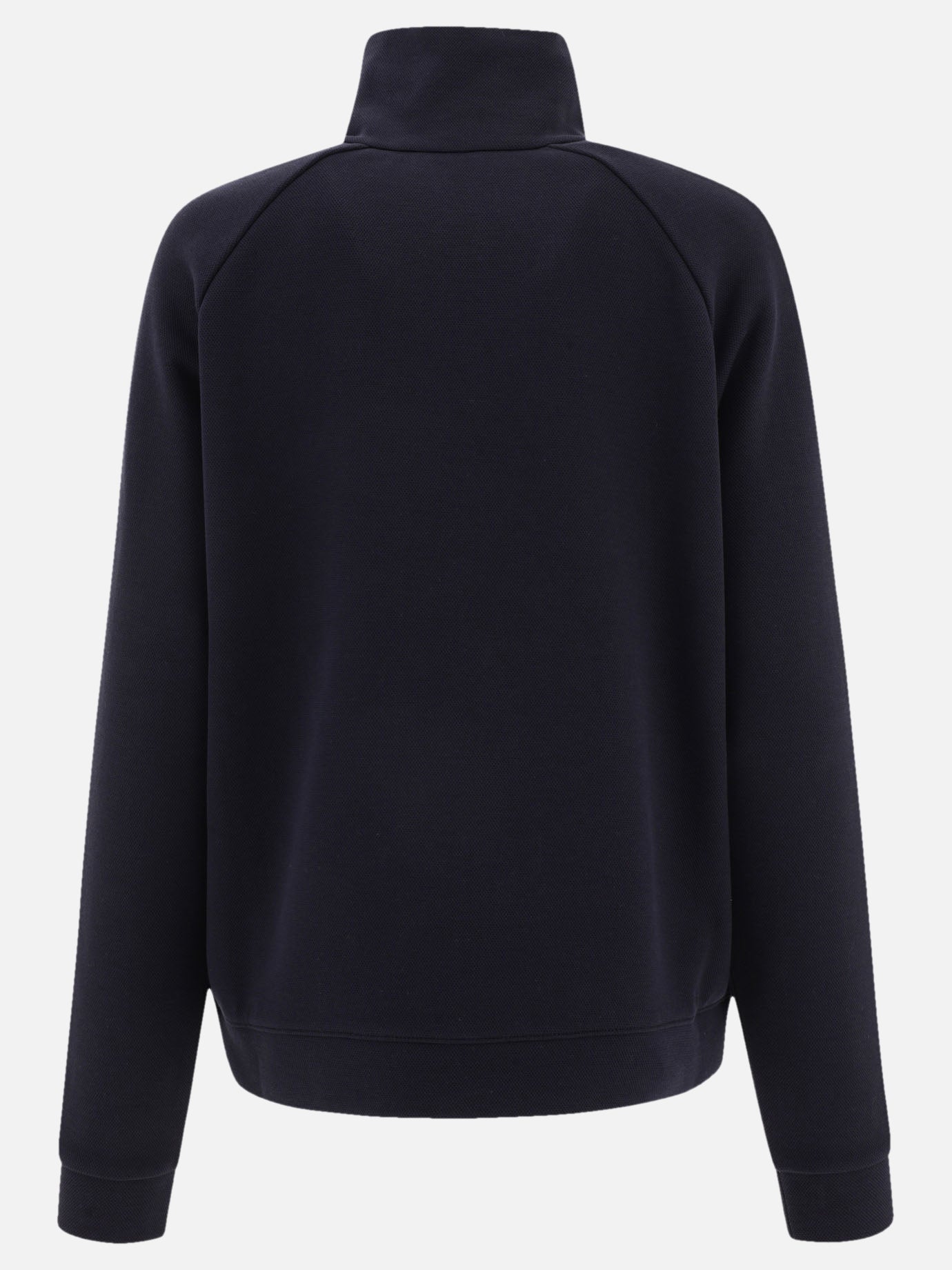 Full zip sweatshirts 57% cotton 38% polyester 5% elastane  Blue - Moncler Women | PDP | VIETTI Online Store | thumbnail_2