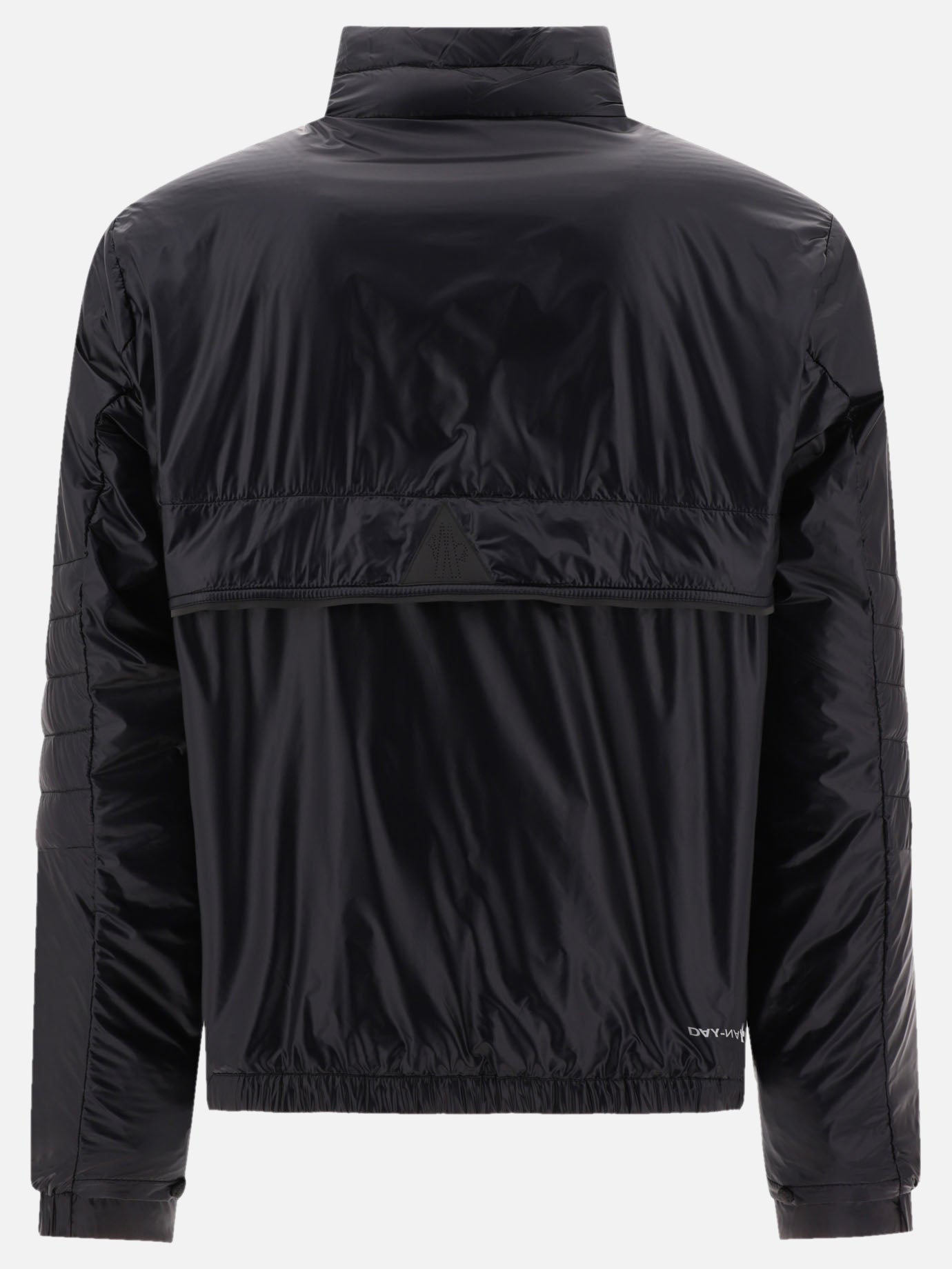 Down jackets 75% polyamide 25% elastane - Padding: down and feathers  Black - Moncler Grenoble Men | PDP | VIETTI Online Store | thumbnail_2