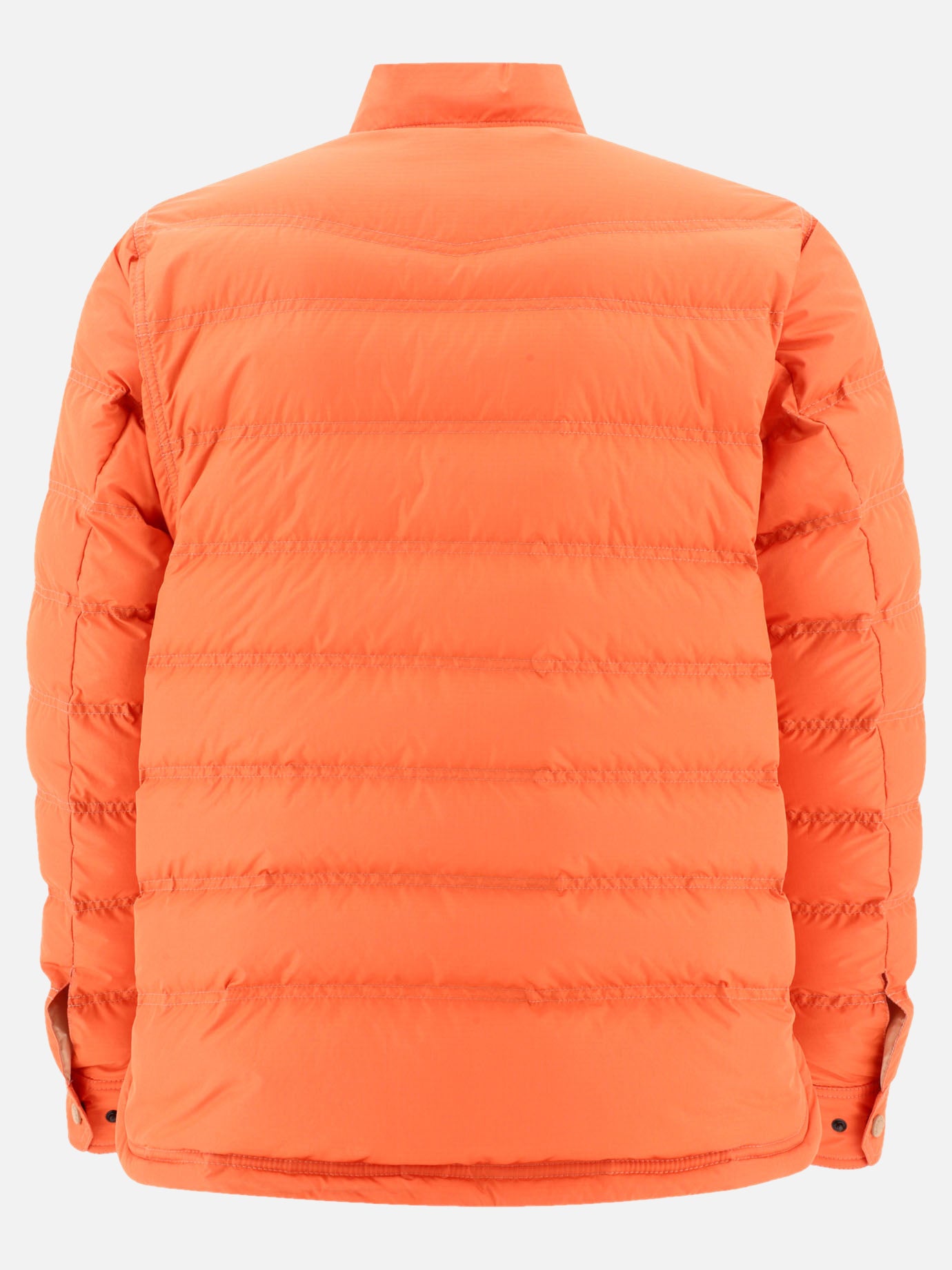 Down jackets Solid colour  Orange - Moncler Grenoble Men | PDP | VIETTI Online Store | thumbnail_2