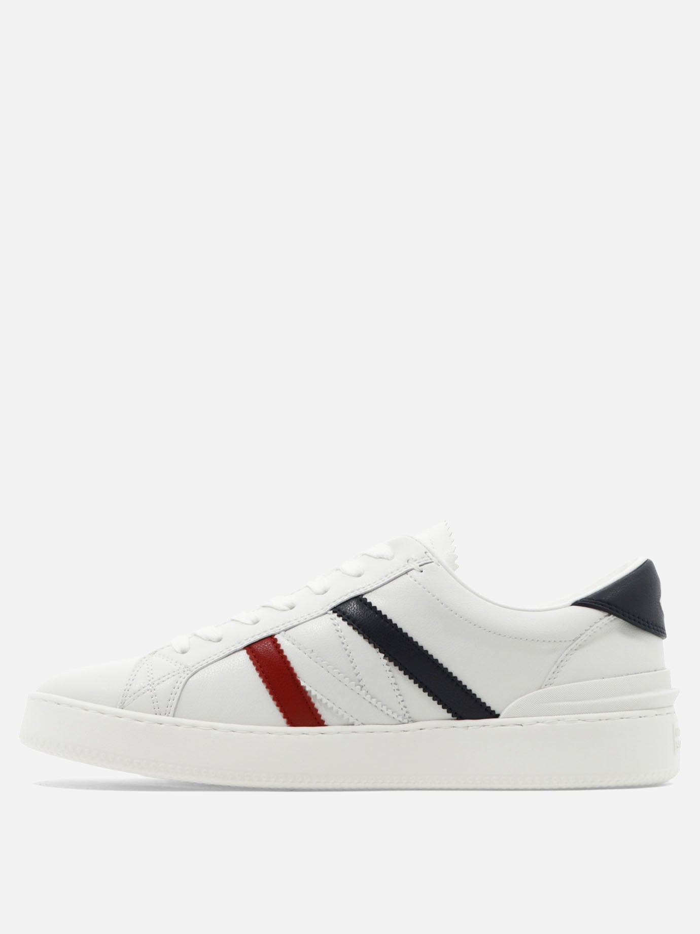 Low top sneakers 100% leather - 100% rubber  White - Moncler Men | PDP | VIETTI Online Store | Zoom-Modal_3
