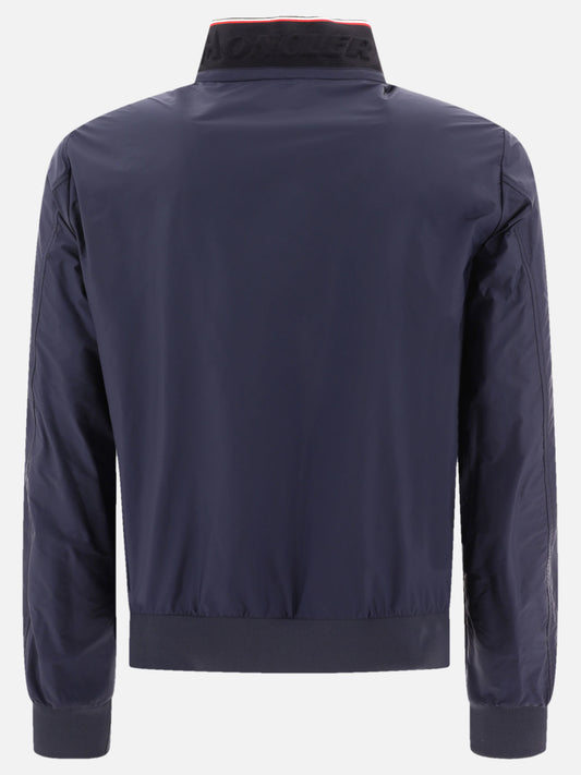 Windbreakers 100% polyamide  Blue - Moncler Men | PLP | VIETTI Online Store | 2
