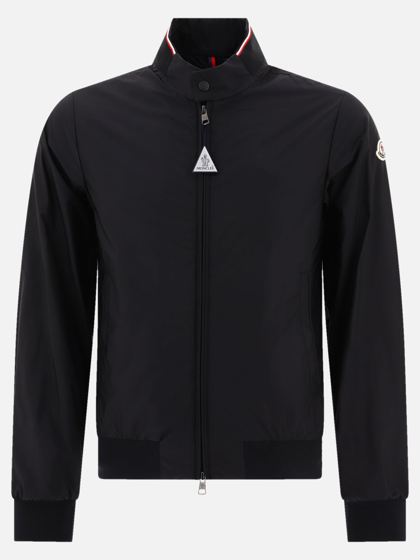 Windbreakers 100% polyamide  Black - Moncler Men | PDP | VIETTI Online Store | thumbnail