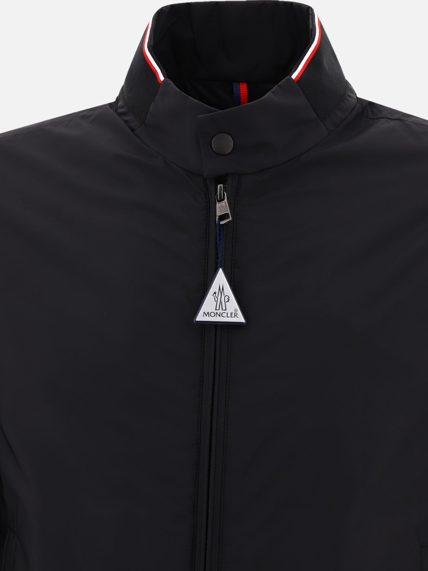 Windbreakers 100% polyamide  Black - Moncler Men | PDP | VIETTI Online Store | thumbnail_3