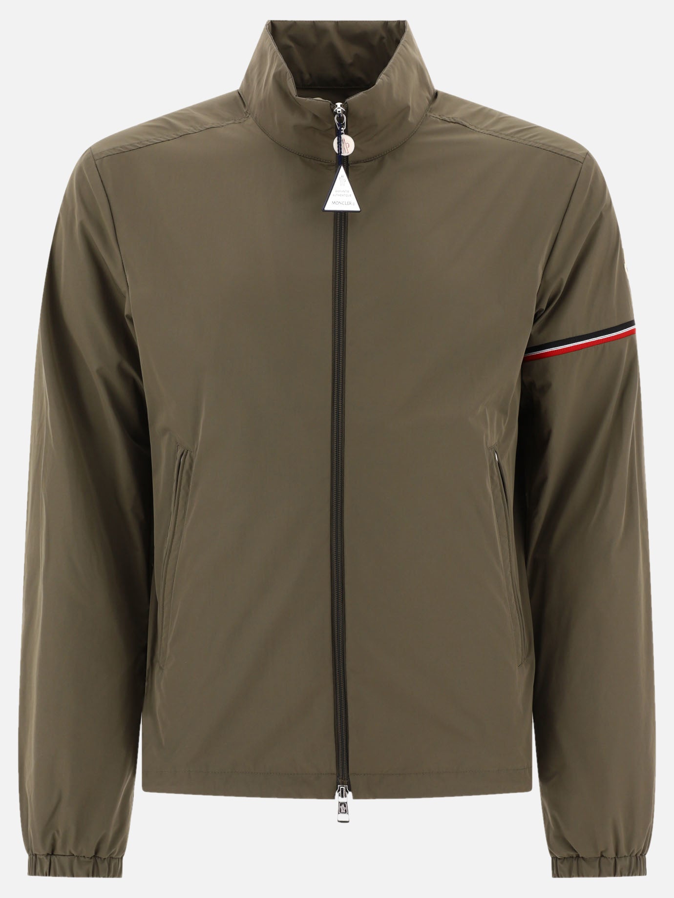 Windbreakers 100% polyester  Green - Moncler Men | PDP | VIETTI Online Store | thumbnail