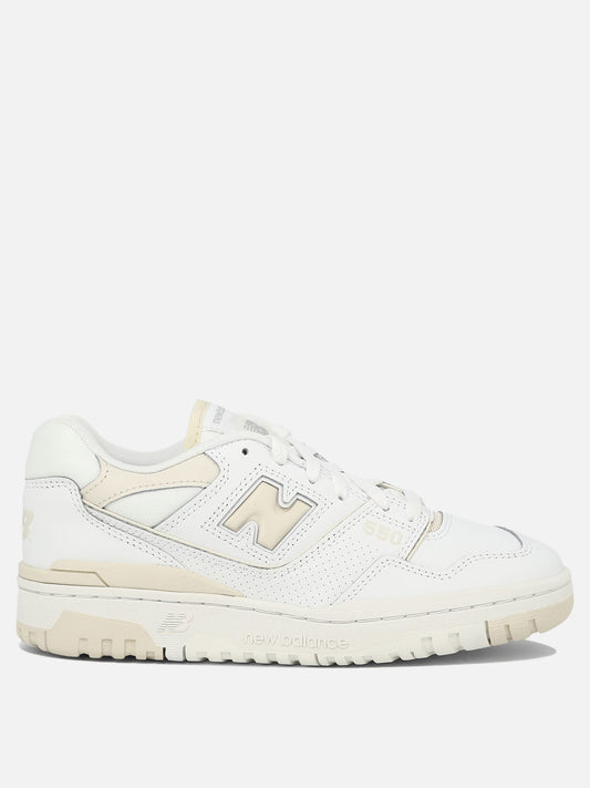 Low top sneakers 100% leather - 100% rubber  White - New Balance Women | PLP | VIETTI Online Store 
