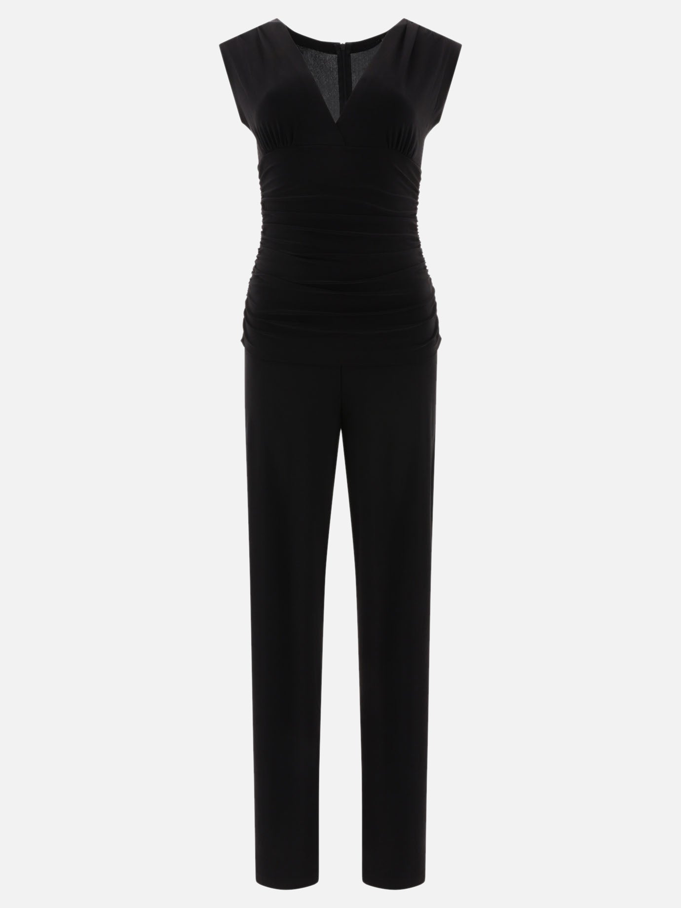 Jumpsuits 95% polyester 5% elastane  Black - Norma Kamali Women | PDP | VIETTI Online Store | Zoom-Modal

