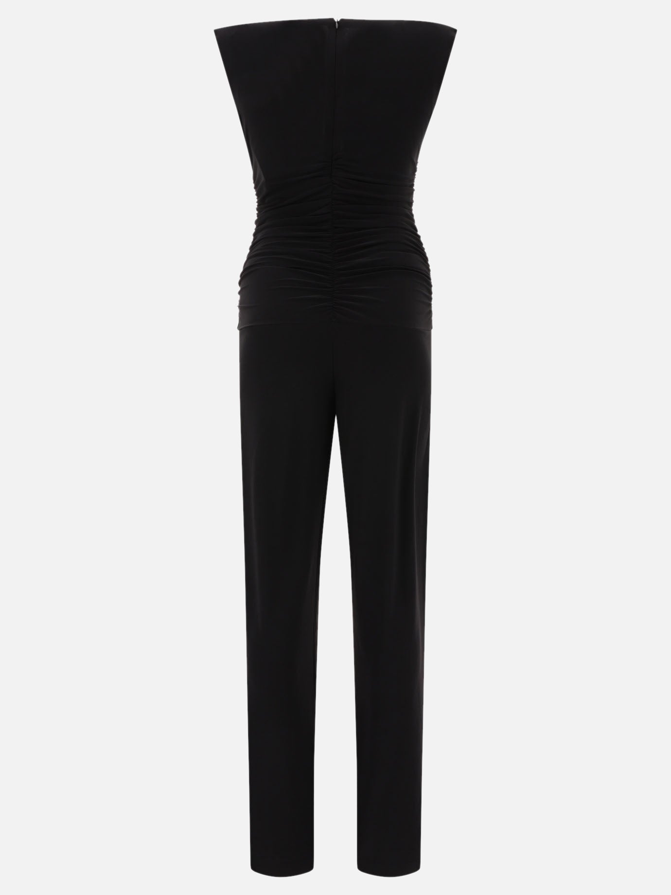 Jumpsuits 95% polyester 5% elastane  Black - Norma Kamali Women | PDP | VIETTI Online Store | thumbnail_2