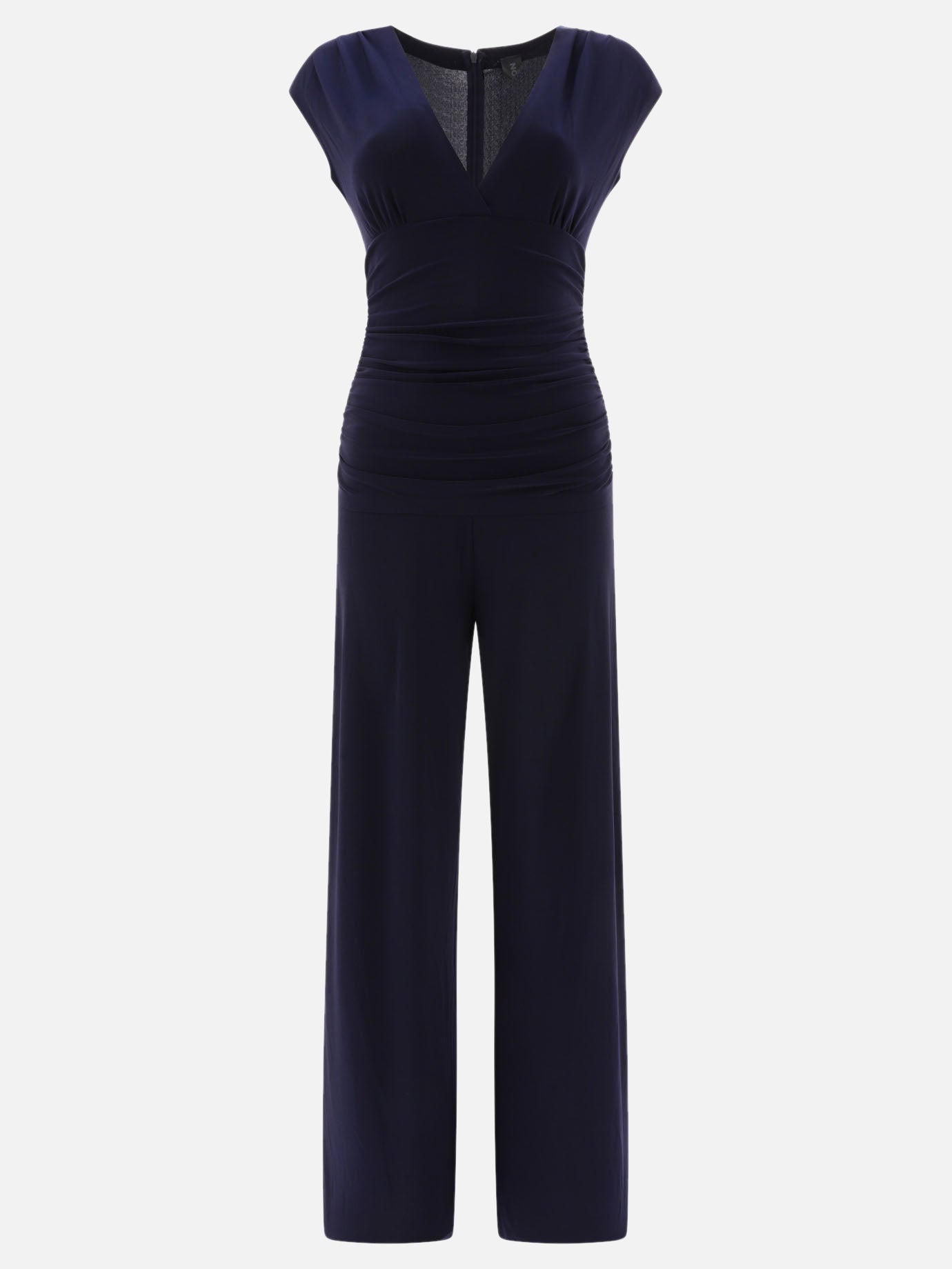 Jumpsuits 95% polyester 5% elastane  Blue - Norma Kamali Women | PDP | VIETTI Online Store | Zoom-Modal
