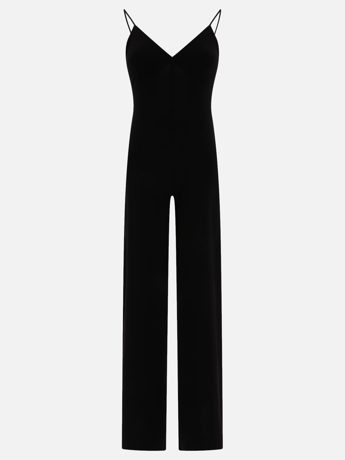 Jumpsuits 95% polyester 5% elastane  Black - Norma Kamali Women | PDP | VIETTI Online Store | thumbnail