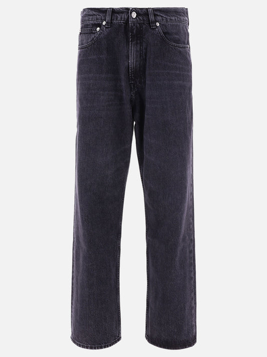 Straight-leg jeans Solid colour  Grey - Our Legacy Men | PLP | VIETTI Online Store 
