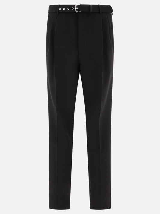 Wool trousers