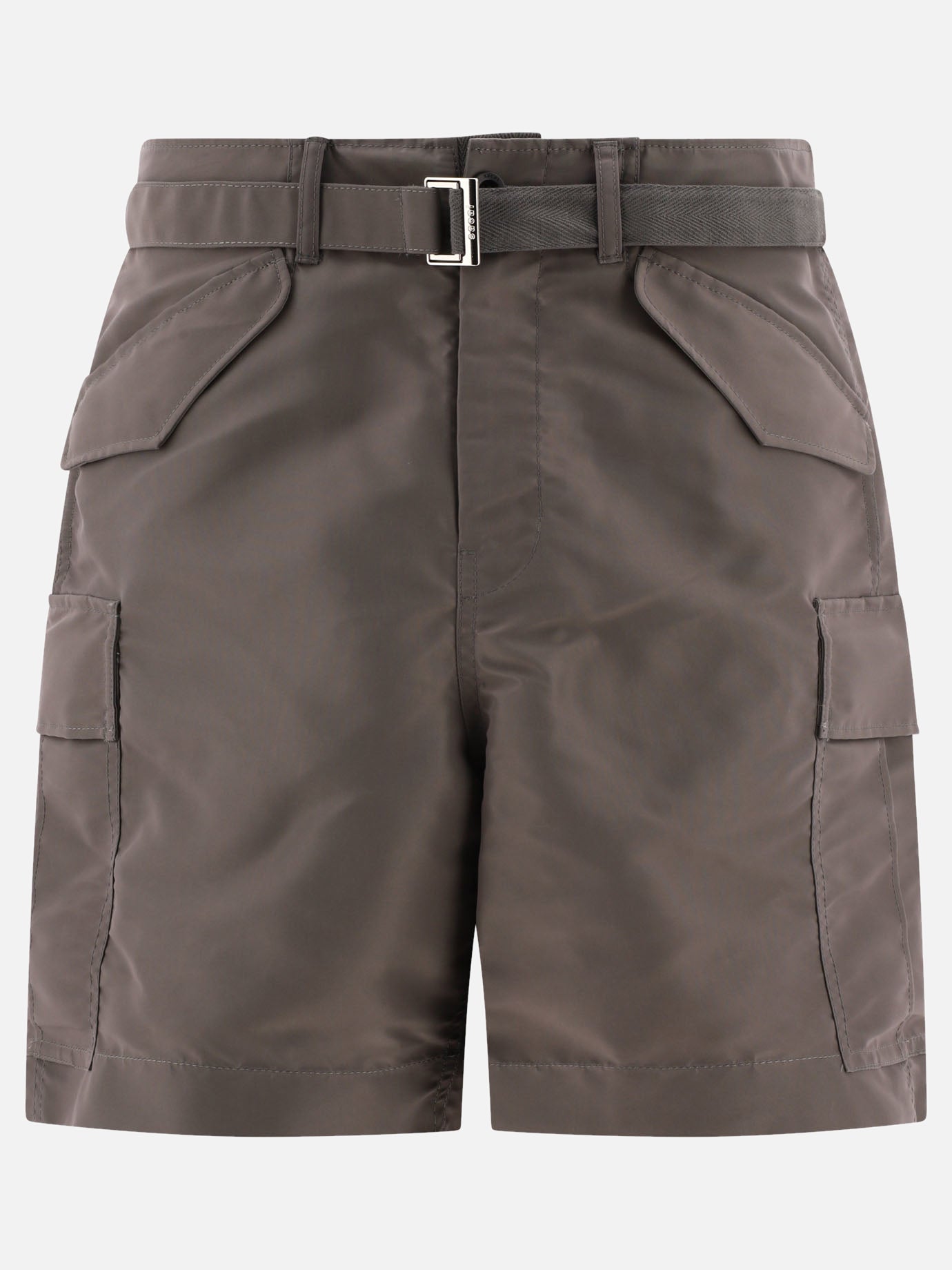 Shorts in twill di nylon