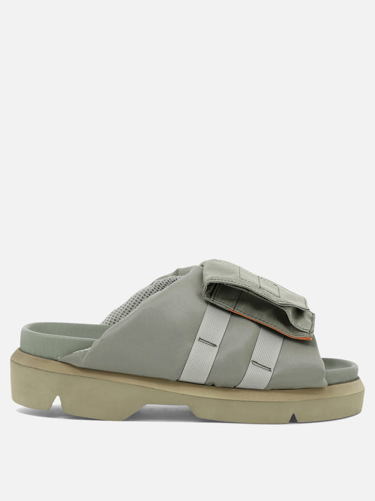 Sacai Sandali "Pocket" 13417849_41 Green 1