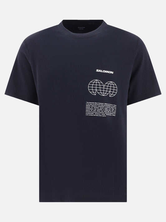 "Globe Graphic" t-shirt