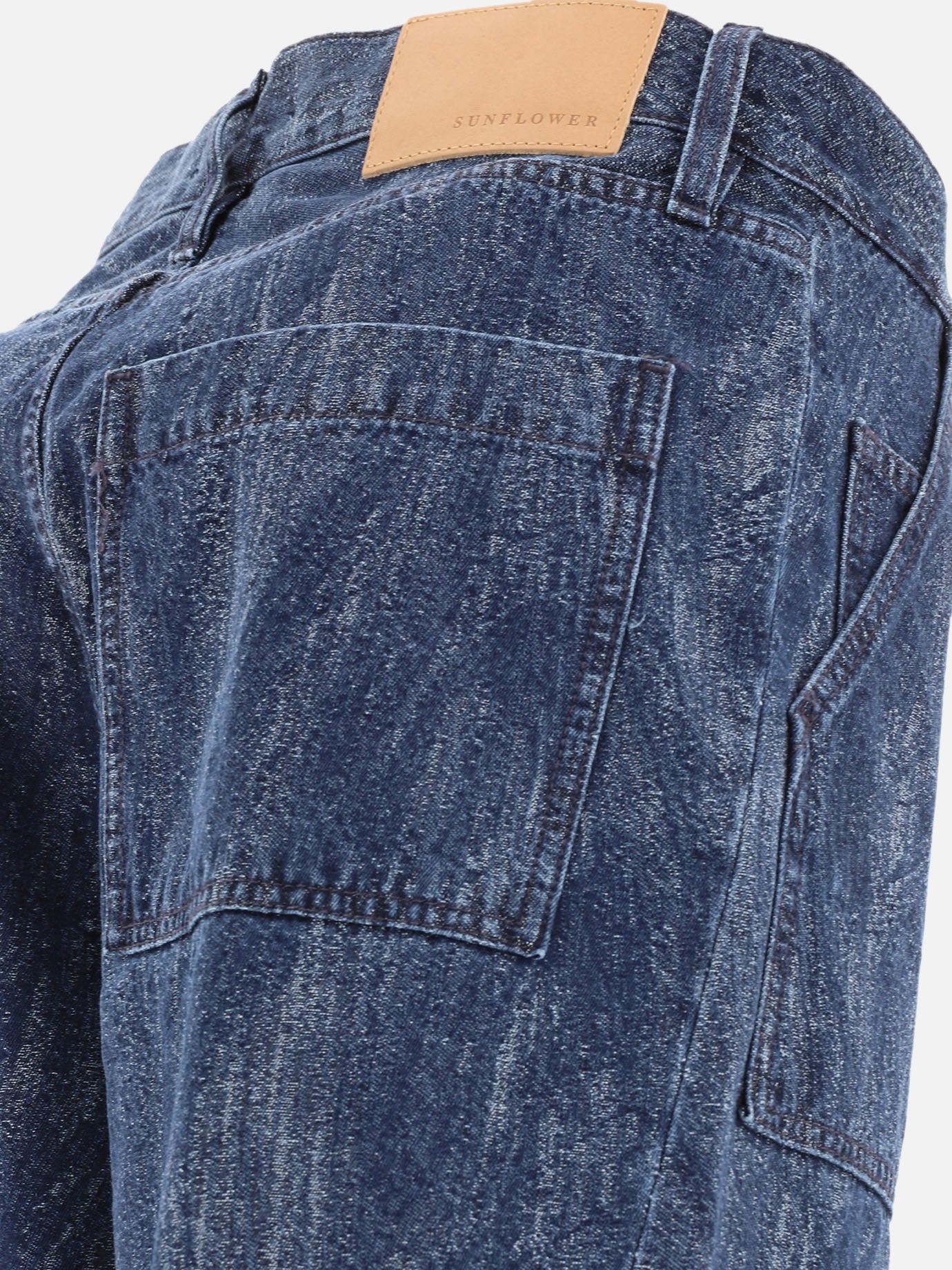 Sunflower "Wide Twist" jeans Blue