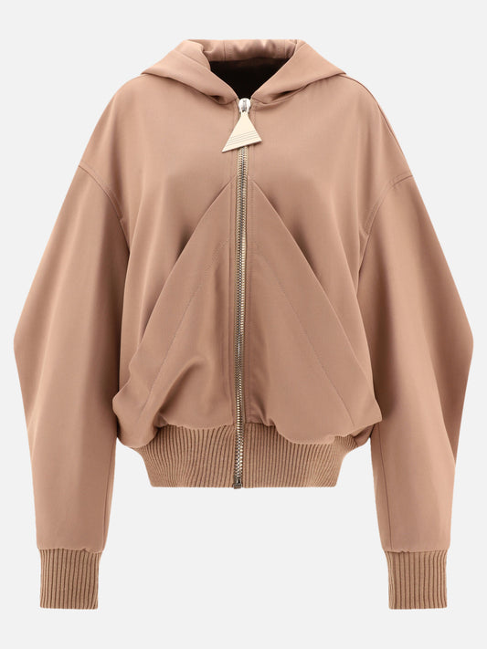 Bomber jackets 100% virgin wool  Beige - The Attico Women | PLP | VIETTI Online Store 
