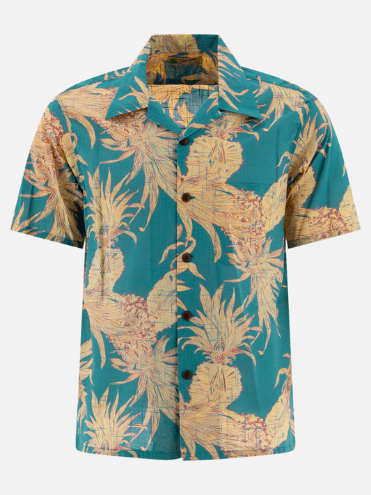 Sun Surf "Sun Surf Island Pineapple" shirt Blue