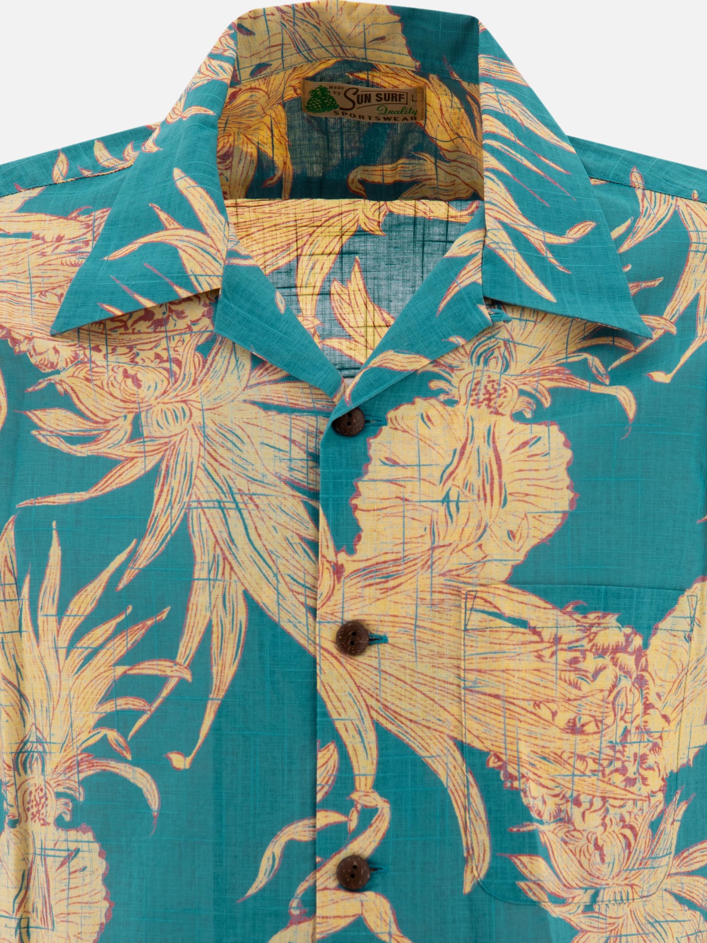 "Sun Surf Island Pineapple" shirt