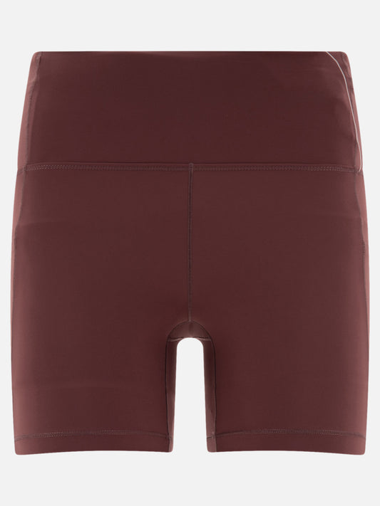 Arc'teryx "Essent High-Rise 5"" shorts Bordeaux