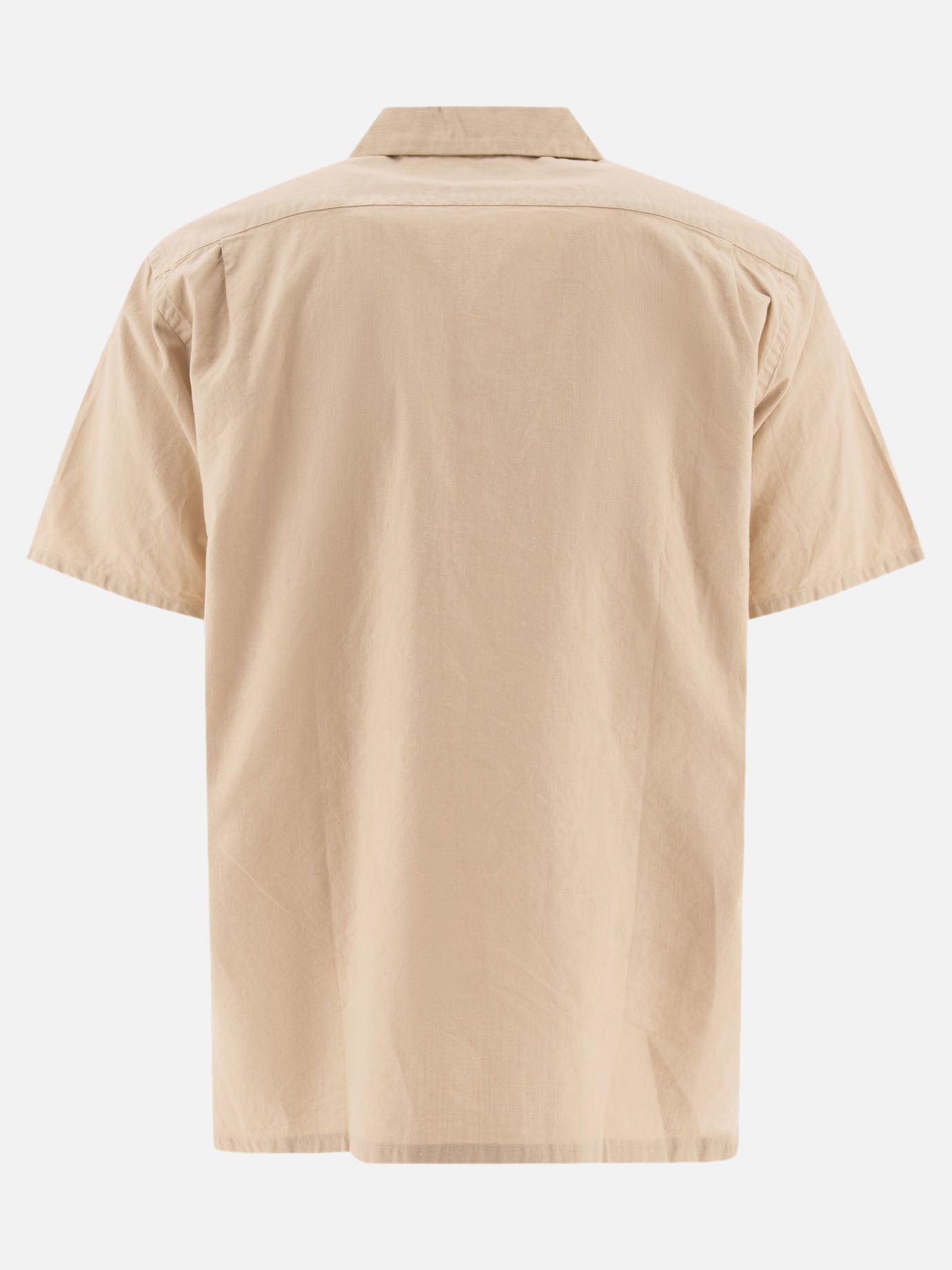 Beams Plus Shirt with pockets Beige