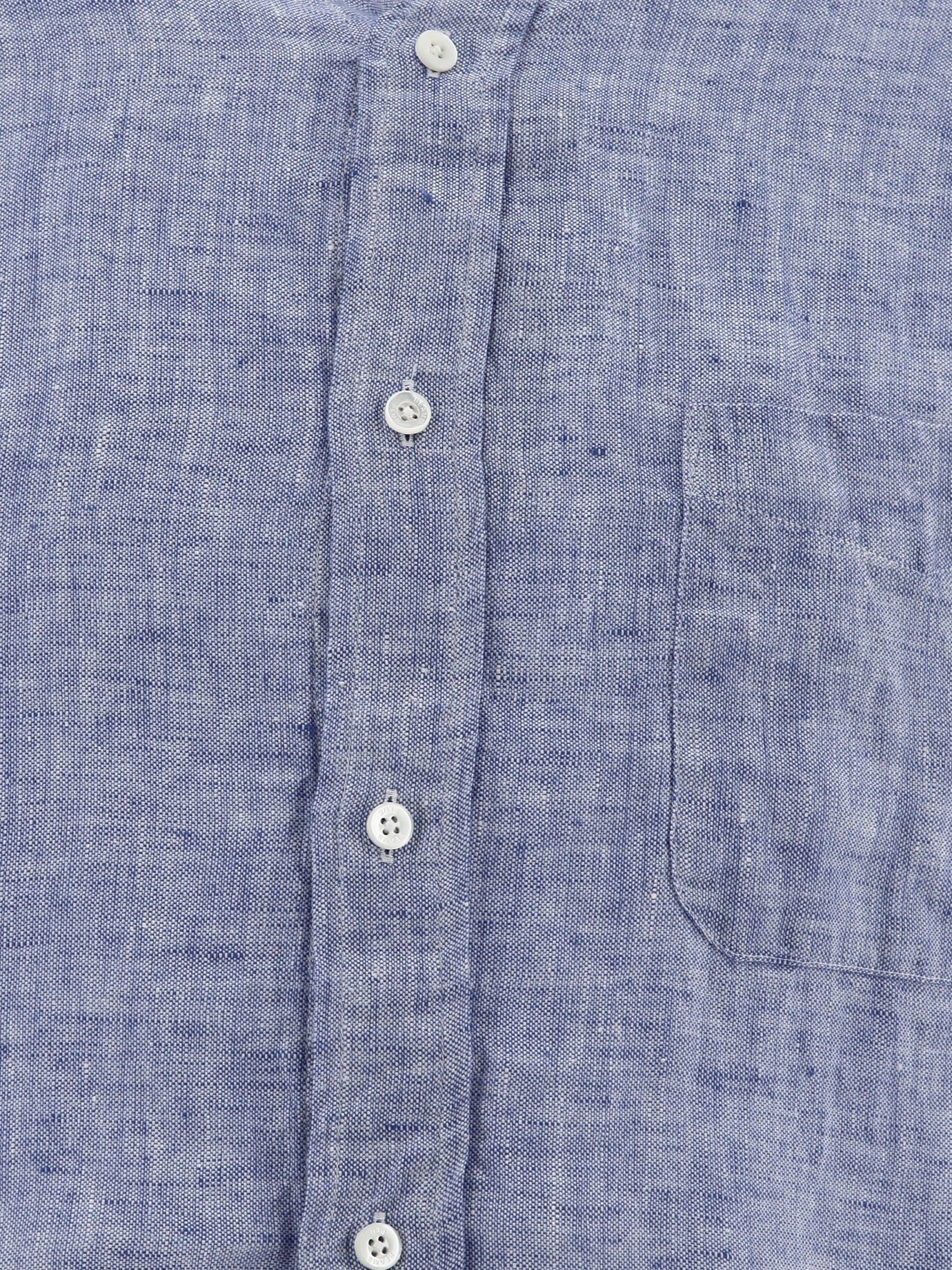 Camicia oxford in lino