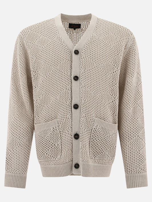 Cardigan "Argyle Mesh"