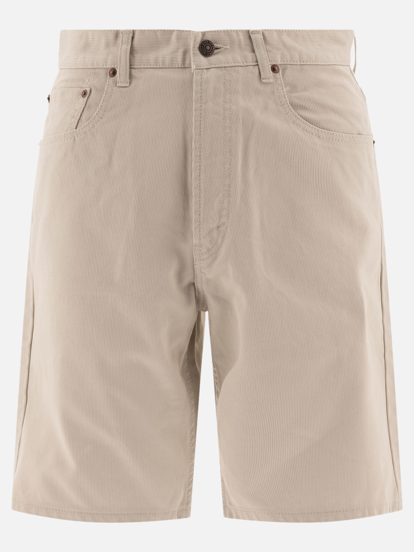 Beams Plus Piqué shorts Beige