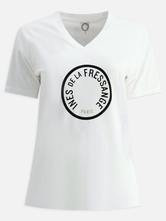 Ines De La Fressange "Pia" t-shirt White