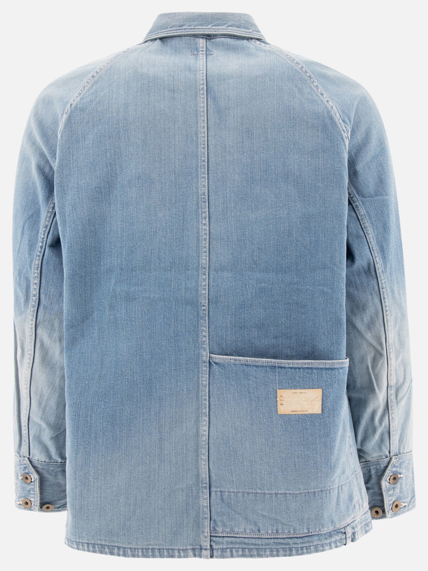 KAPITAL "Cactus" denim jacket Light blue