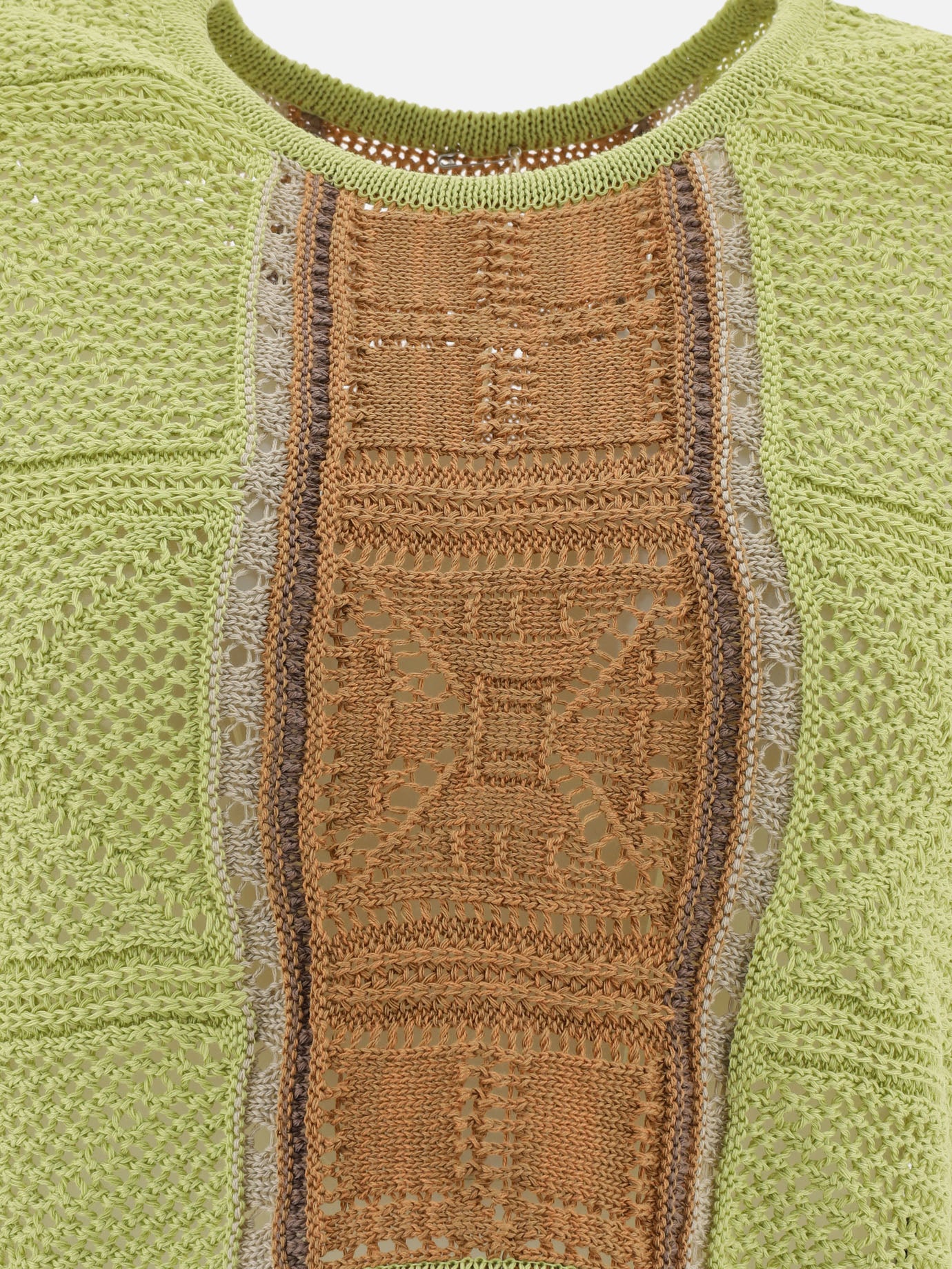 Top "7G Crochet Knit"