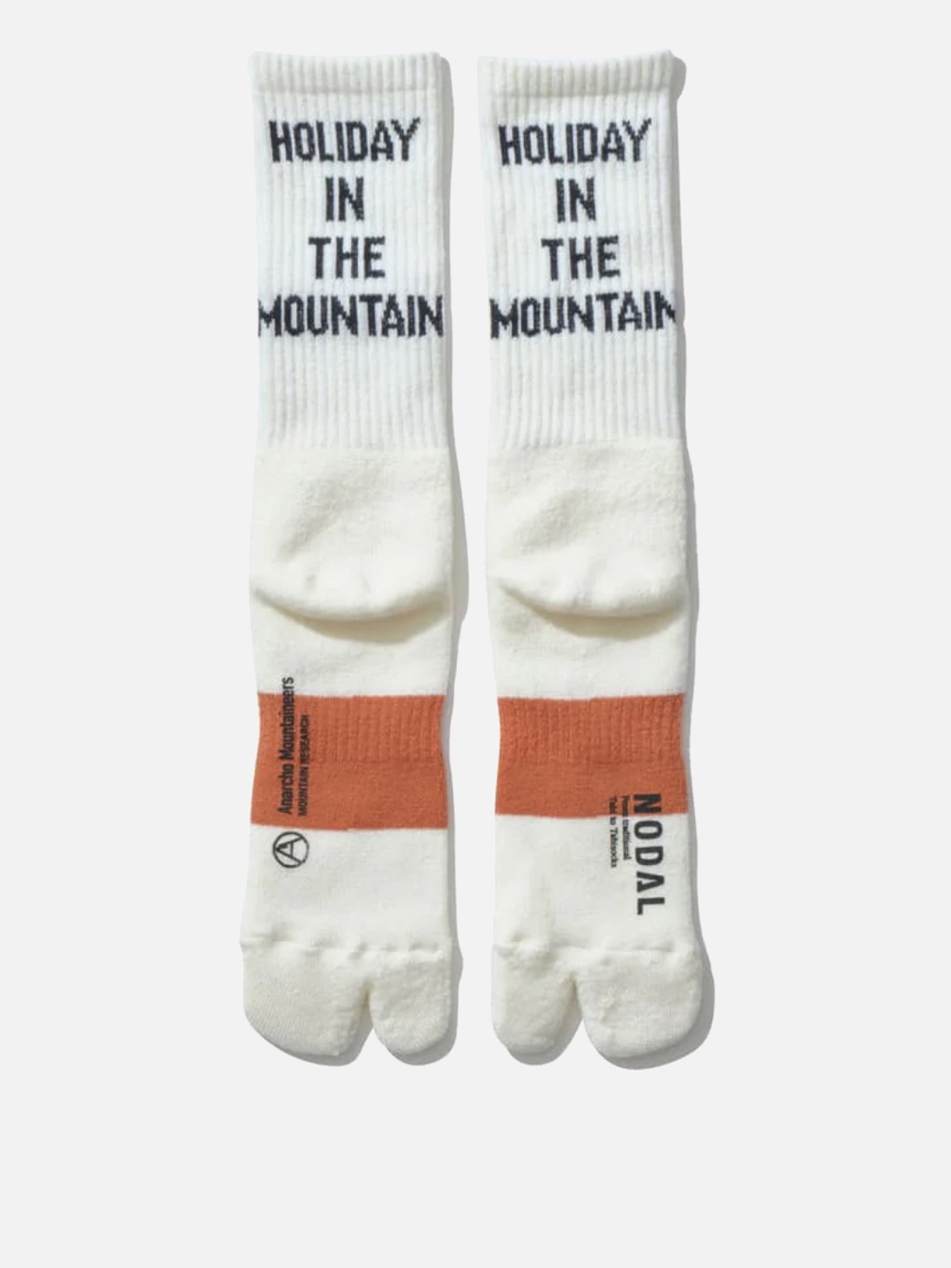 Mountain Research "Merino Tabi Pack" socks White