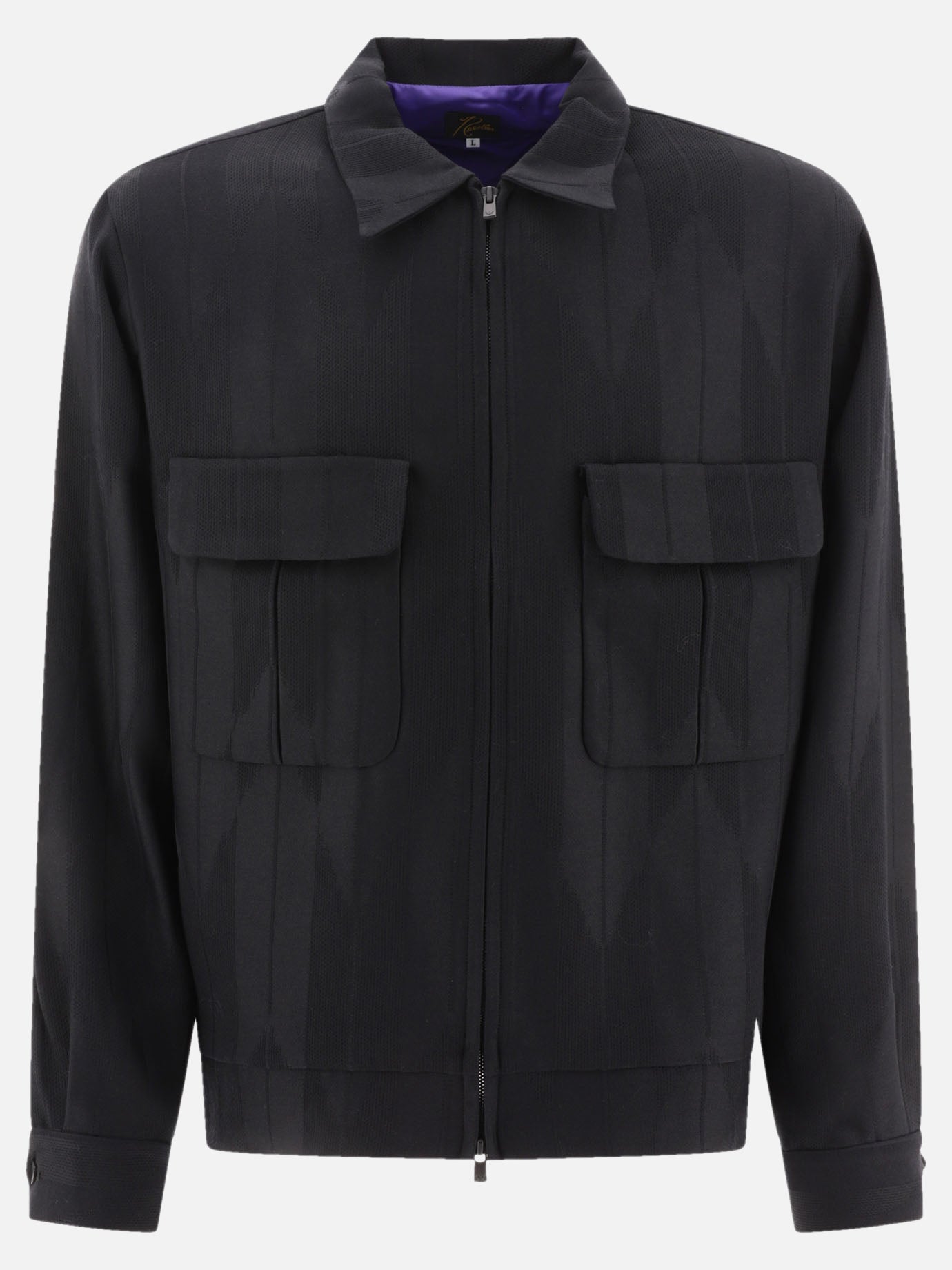 Needles "Sport" overshirt Black