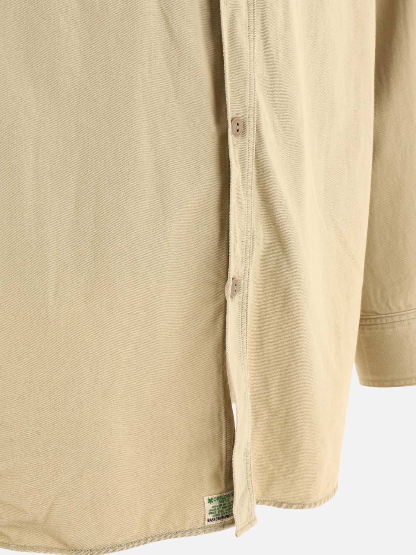 OrSlow "Twill Work" shirt Beige