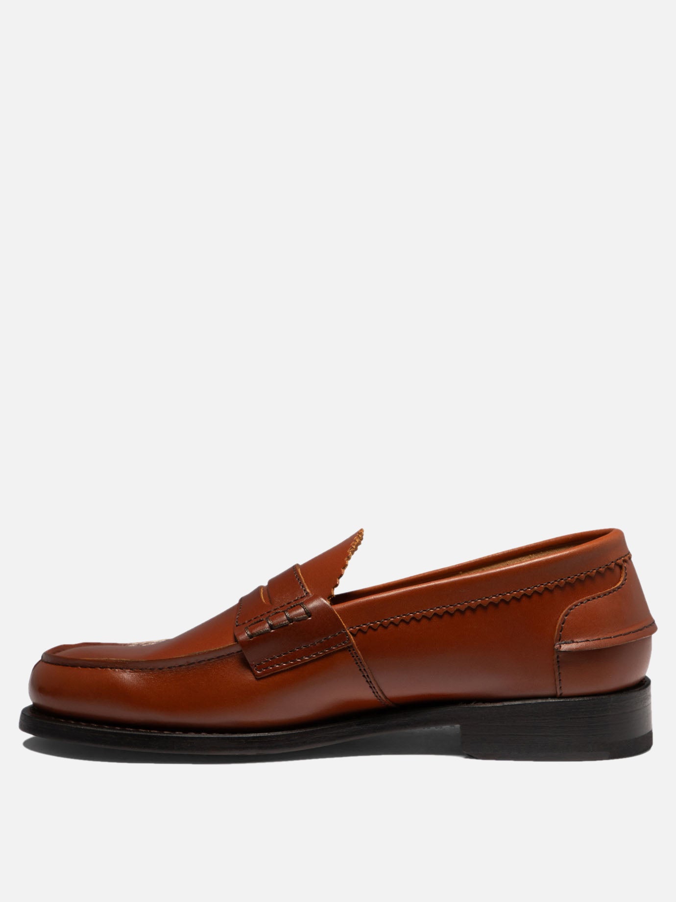 Saxone of Scotland "Arran" loafers Brown