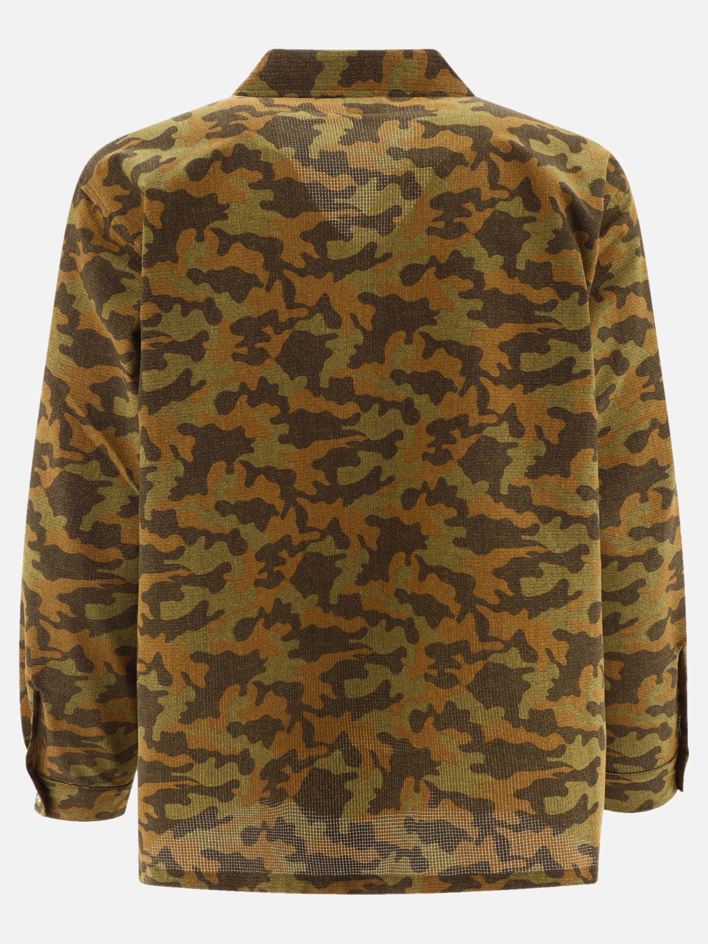 South2 West8 Camo shirt 11902921_M Green thumbnail_2