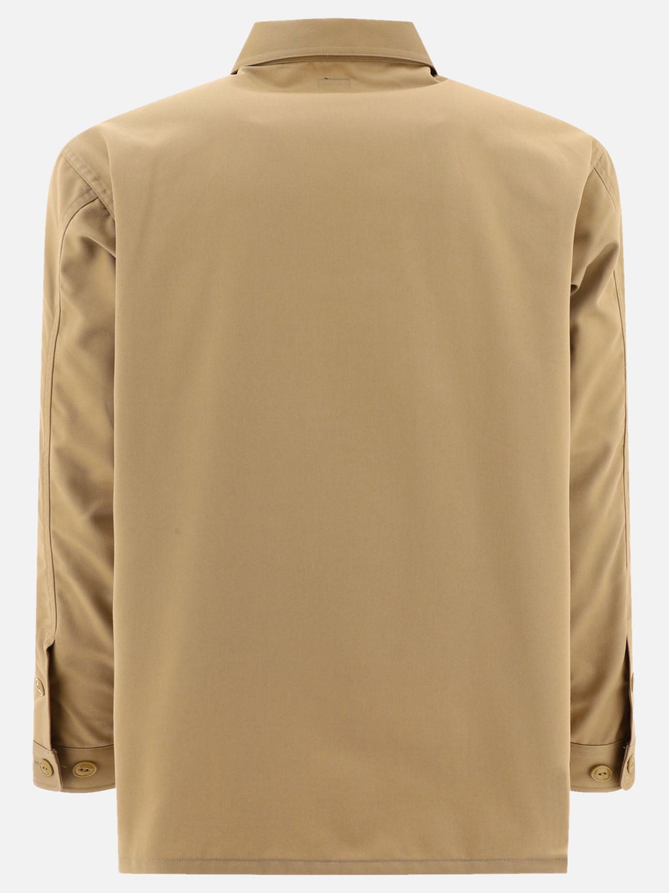 South2 West8 "Smokey" shirt Beige