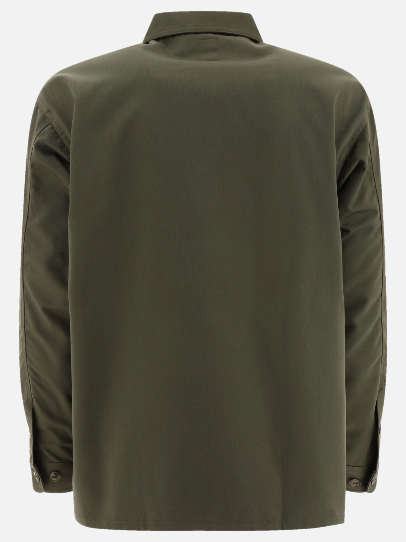 South2 West8 &quot;Smokey&quot; shirt 11953471_M Green thumbnail_2