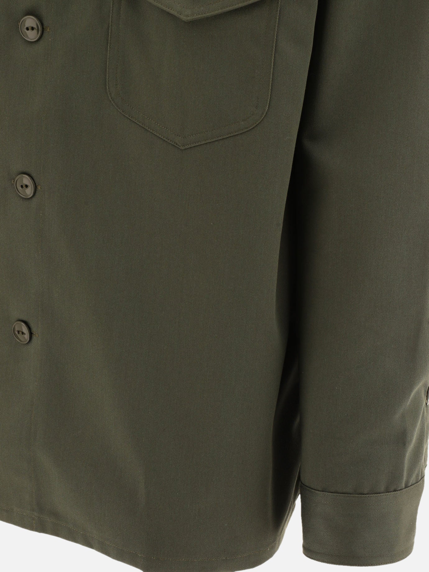 South2 West8 &quot;Smokey&quot; shirt 11953471_M Green thumbnail_4